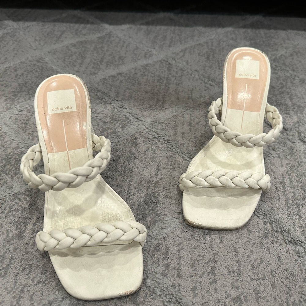 Dolce Vita Nairi Braided Strappy Sandal 8.5